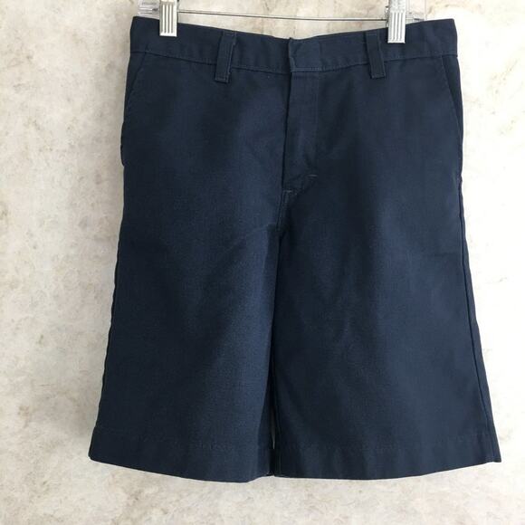 Boy's Dickies Blue Bermuda Shorts Size 10 - Picture 1 of 13